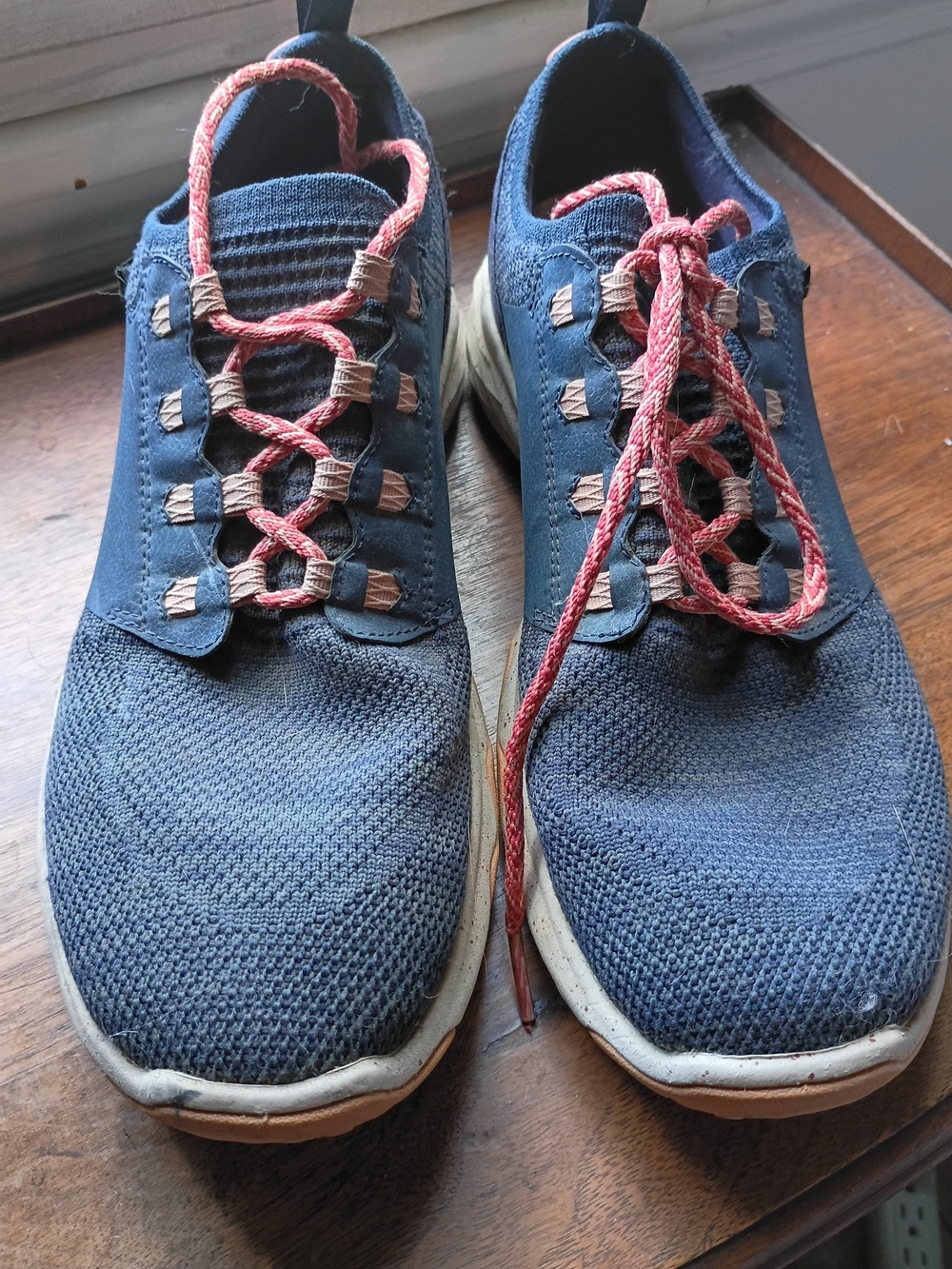 Teva Arrowood 2 Womens Blue Knit Outdoor Shoes 11